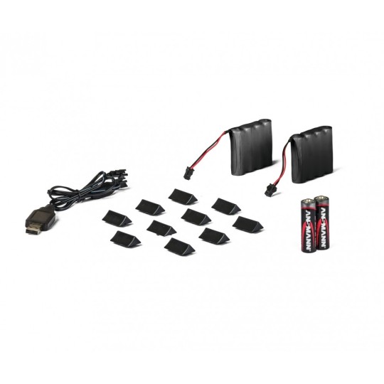 500907307-Camion Semi Remorque M-B Arocs + remorque porte-engin Carson