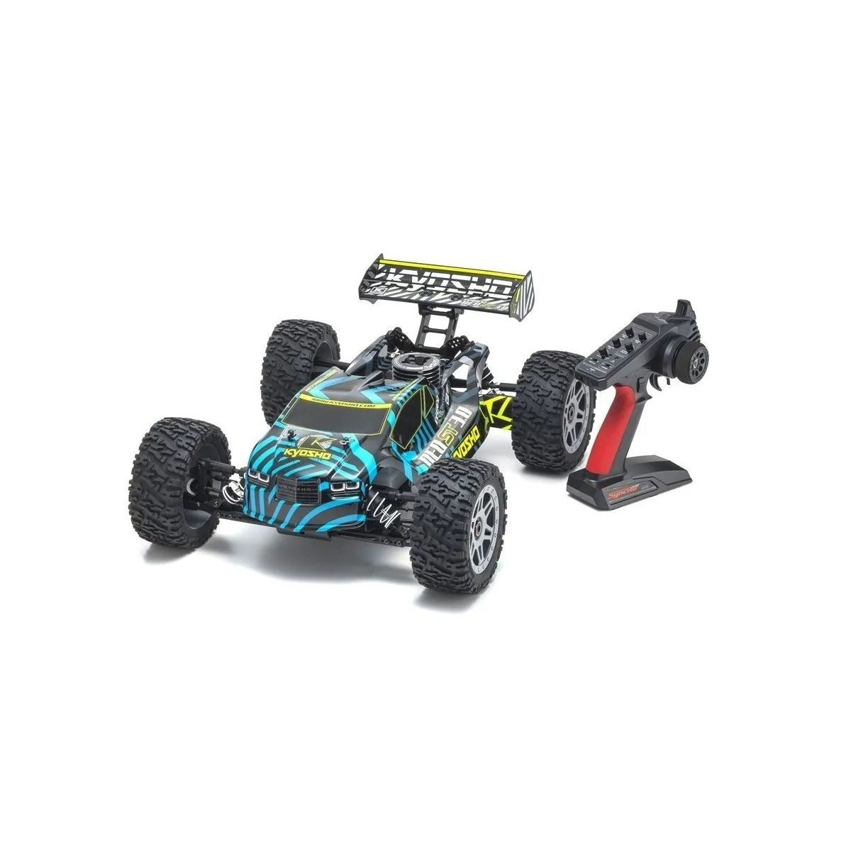 Inferno NEO ST 3.0 Nitro Readyset Truggy 1/8 RTR Kyosho Kyosho 33016B - 1