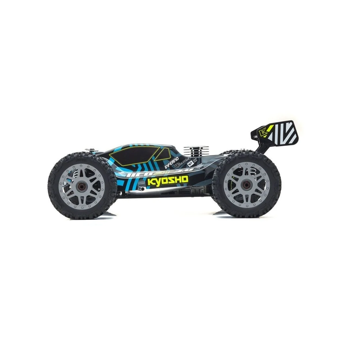 Inferno NEO ST 3.0 Nitro Readyset Truggy 1/8 RTR Kyosho Kyosho 33016B - 2