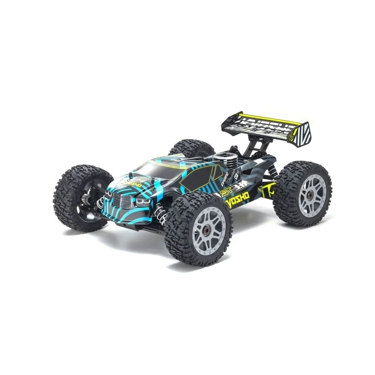 Inferno NEO ST 3.0 Nitro Readyset Truggy 1/8 RTR Kyosho Kyosho 33016B - 3 Inferno NEO ST 3.0 Nitro Readyset Truggy 1/8 RTR Kyosho Kyosho 33016B - 3