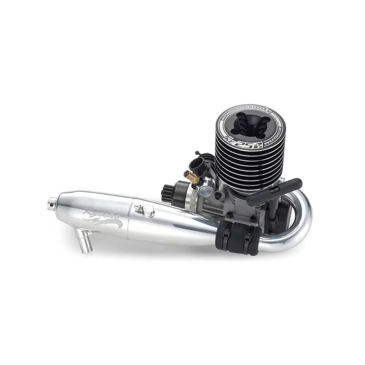 Inferno NEO ST 3.0 Nitro Readyset Truggy 1/8 RTR Kyosho Kyosho 33016B - 8