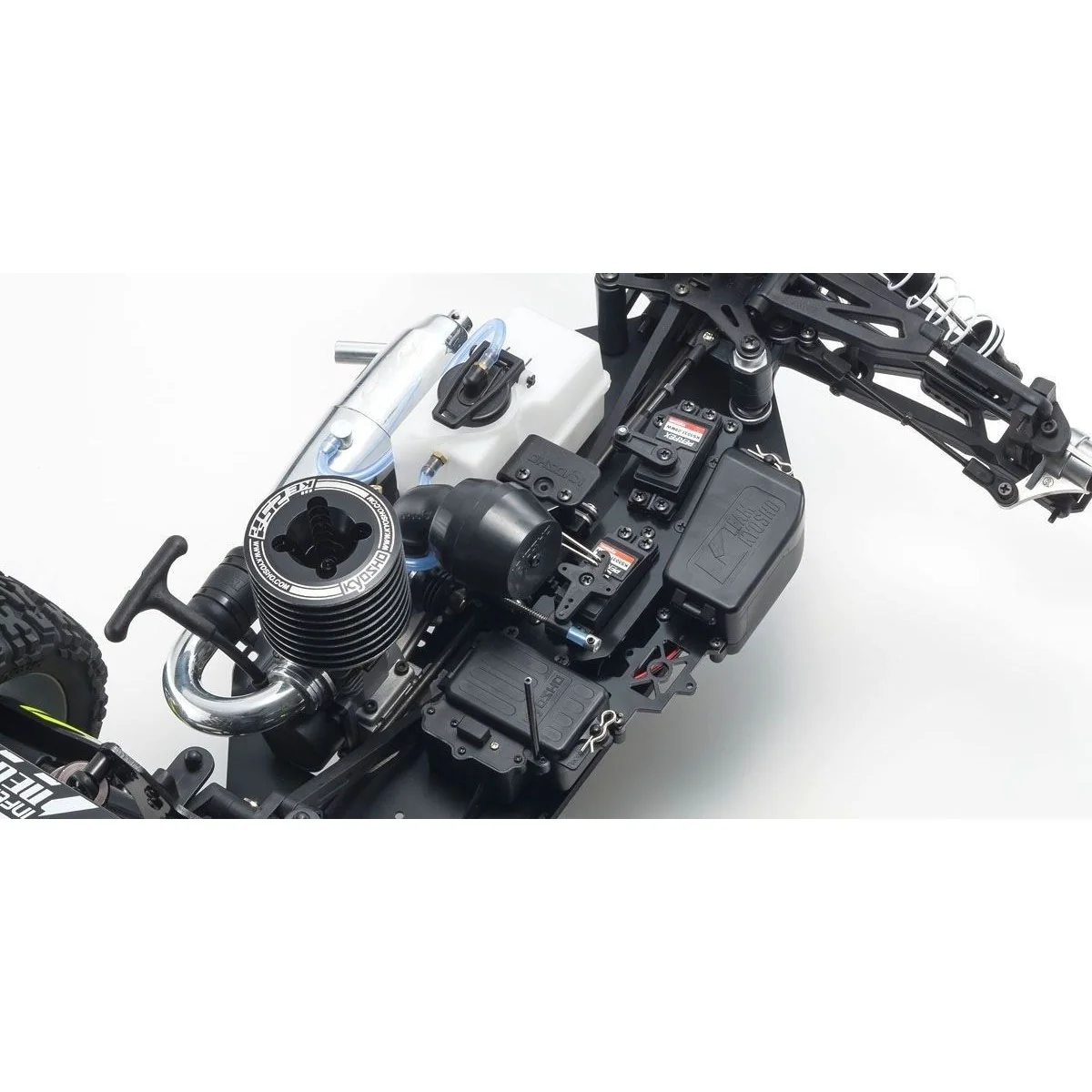 Inferno NEO ST 3.0 Nitro Readyset Truggy 1/8 RTR Kyosho Kyosho 33016B - 9
