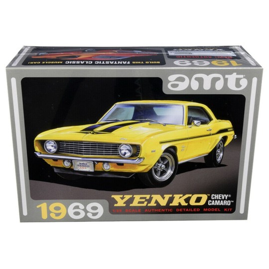 AMT1093/12-Chevy Camaro Yenko 1969 1/25 AMT - AMT1093/12