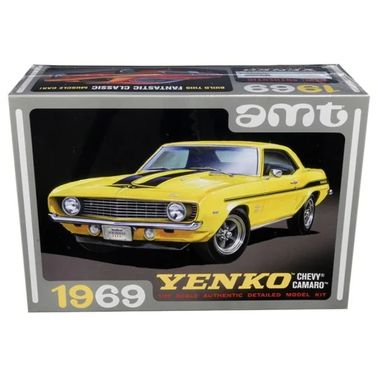 AMT1093/12-Chevy Camaro Yenko 1969 1/25 AMT - AMT1093/12