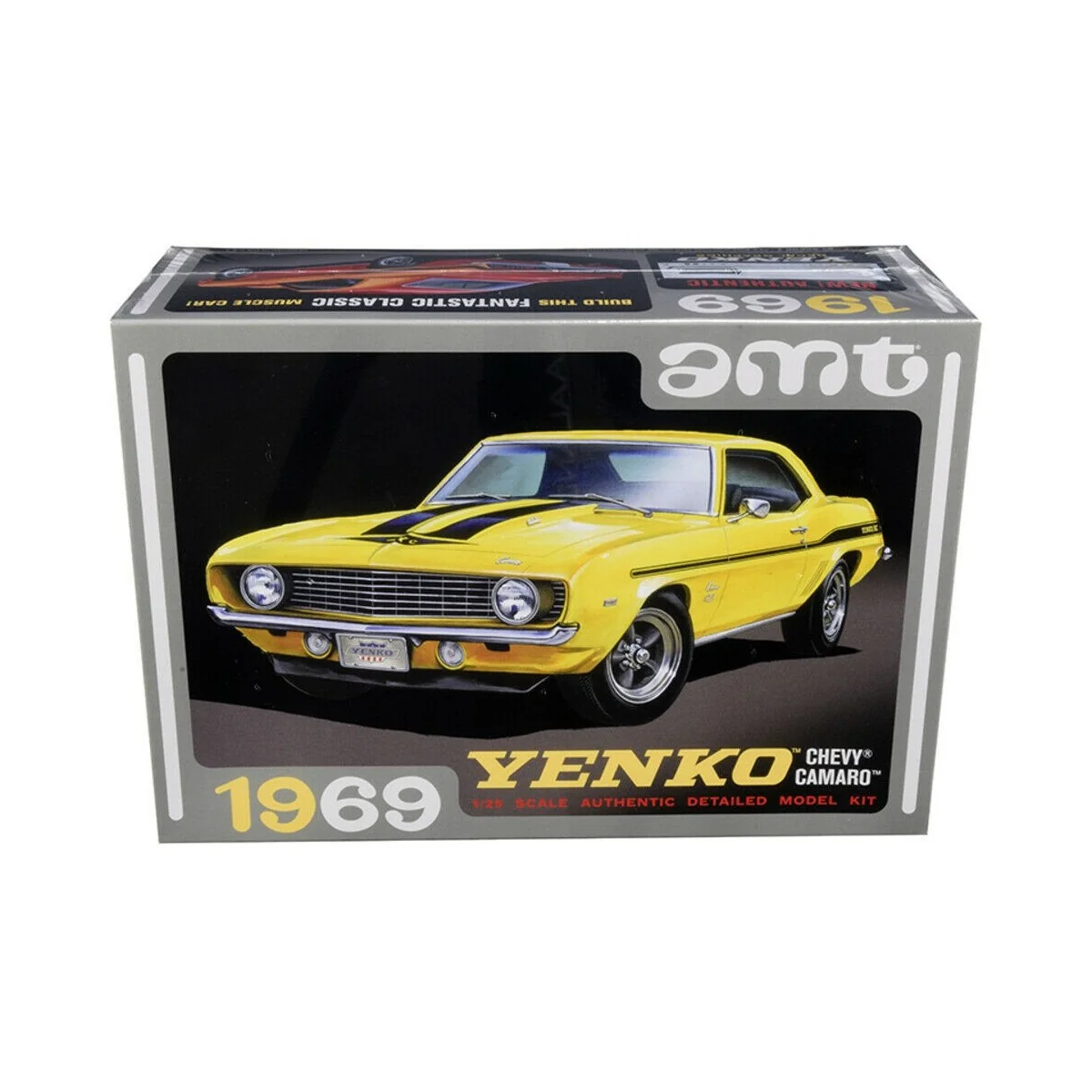 Chevy Camaro Yenko 1969 1/25 AMT AMT1093/12 - 1
