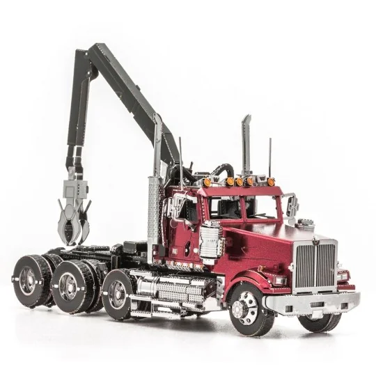 Camion Western Star 4900 Log Truck Metal Earth Metal Earth MMS178 - 2 MMS178-Camion Western Star 4900 Log Truck Metal Earth - MMS178