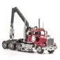 Camion Western Star 4900 Log Truck Metal Earth Metal Earth MMS178 - 2 MMS178-Camion Western Star 4900 Log Truck Metal Earth - MMS178