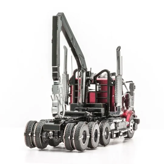 Camion Western Star 4900 Log Truck Metal Earth Metal Earth MMS178 - 3 MMS178-Camion Western Star 4900 Log Truck Metal Earth - MMS178