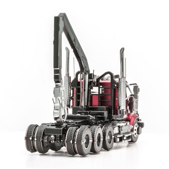 MMS178-Western Star 4900 Log Truck Metal Earth