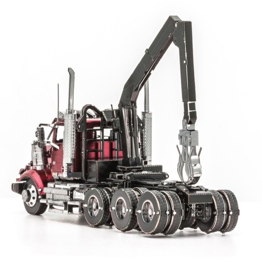 MMS178-Western Star 4900 Log Truck Metal Earth