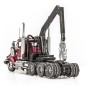 MMS178-Camion Western Star 4900 Log Truck Metal Earth - MMS178
