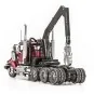 Camion Western Star 4900 Log Truck Metal Earth Metal Earth MMS178 - 4 MMS178-Western Star 4900 Log Truck Metal Earth - MMS178