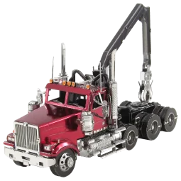 Camion Western Star 4900 Log Truck Metal Earth Metal Earth MMS178 - 1