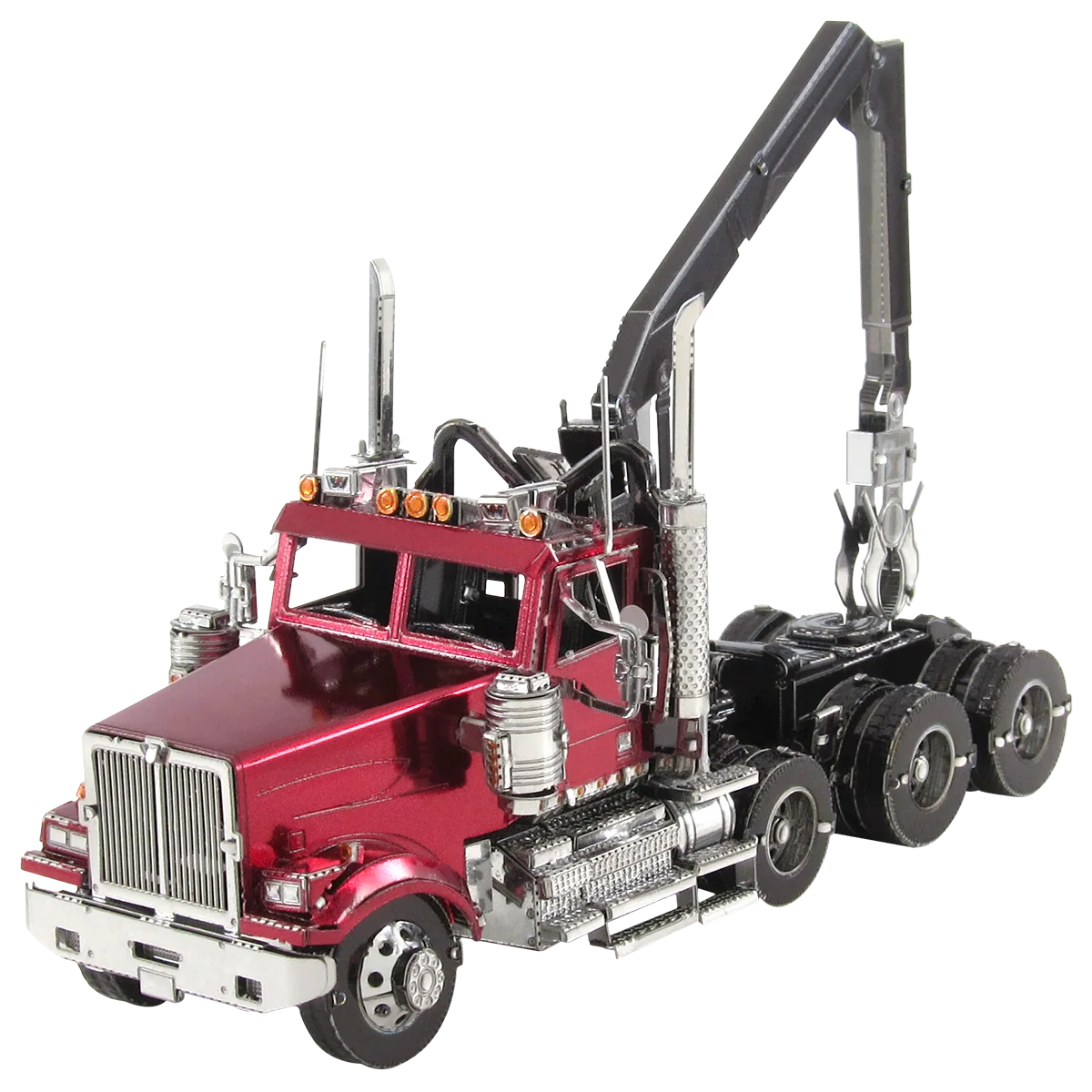 Camion Western Star 4900 Log Truck Metal Earth Metal Earth MMS178 - 1 Camion Western Star 4900 Log Truck Metal Earth Metal Earth MMS178 - 1