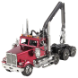 MMS178-Camion Western Star 4900 Log Truck Metal Earth