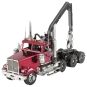 Camion Western Star 4900 Log Truck Metal Earth Metal Earth MMS178 - 1 MMS178-Western Star 4900 Log Truck Metal Earth - MMS178
