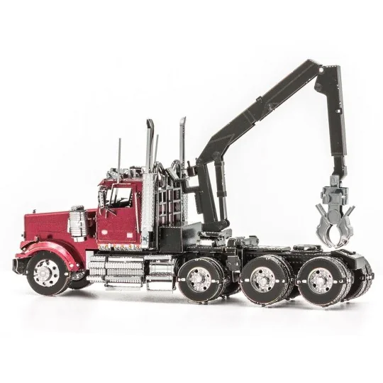 Camion Western Star 4900 Log Truck Metal Earth Metal Earth MMS178 - 5 MMS178-Camion Western Star 4900 Log Truck Metal Earth - MMS178