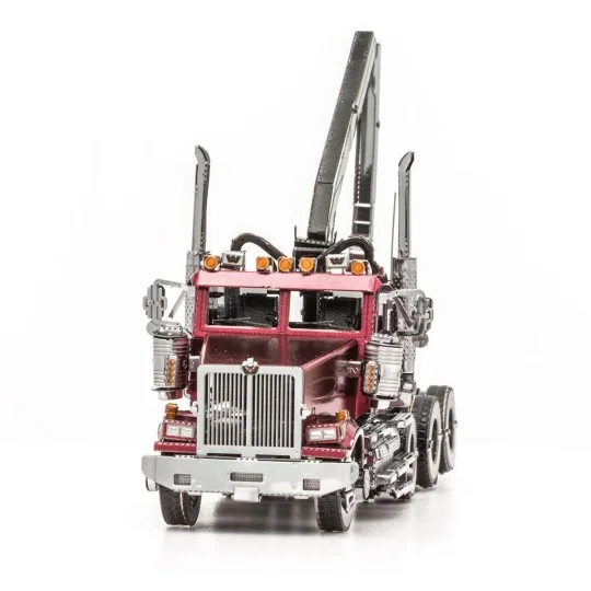Camion Western Star 4900 Log Truck Metal Earth Metal Earth MMS178 - 6 MMS178-Camion Western Star 4900 Log Truck Metal Earth - MMS178
