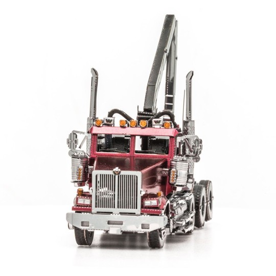 MMS178-Camion Western Star 4900 Log Truck Metal Earth