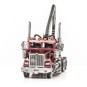 Camion Western Star 4900 Log Truck Metal Earth Metal Earth MMS178 - 6 MMS178-Western Star 4900 Log Truck Metal Earth - MMS178