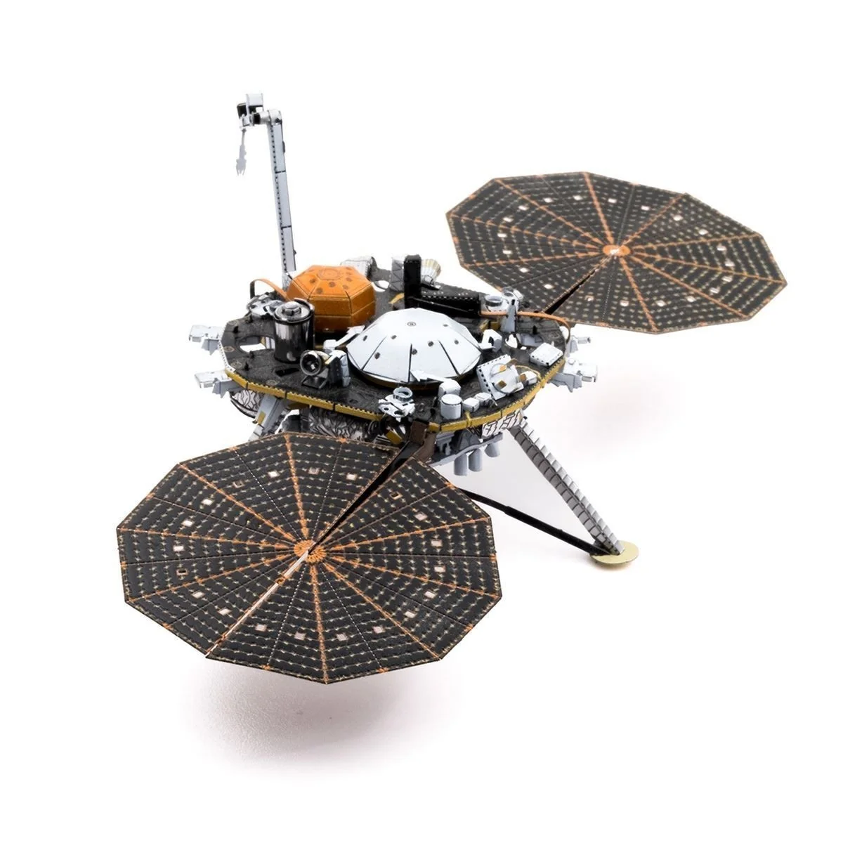 InSight Mars Lander Metal Earth Metal Earth MMS193 - 2 InSight Mars Lander Metal Earth Metal Earth MMS193 - 2