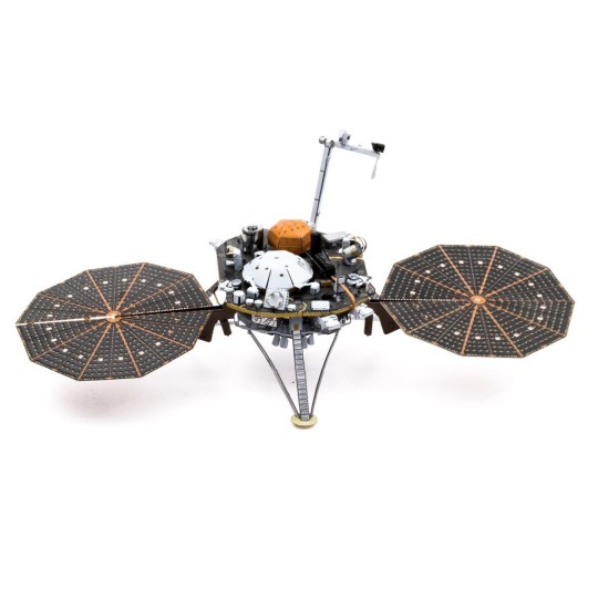 InSight Mars Lander Metal Earth Metal Earth MMS193 - 3 MMS193-InSight Mars Lander Metal Earth - MMS193