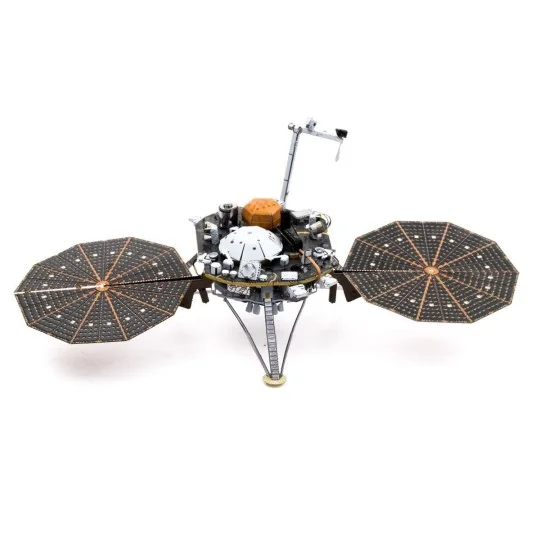 InSight Mars Lander Metal Earth Metal Earth MMS193 - 3 MMS193-InSight Mars Lander Metal Earth - MMS193