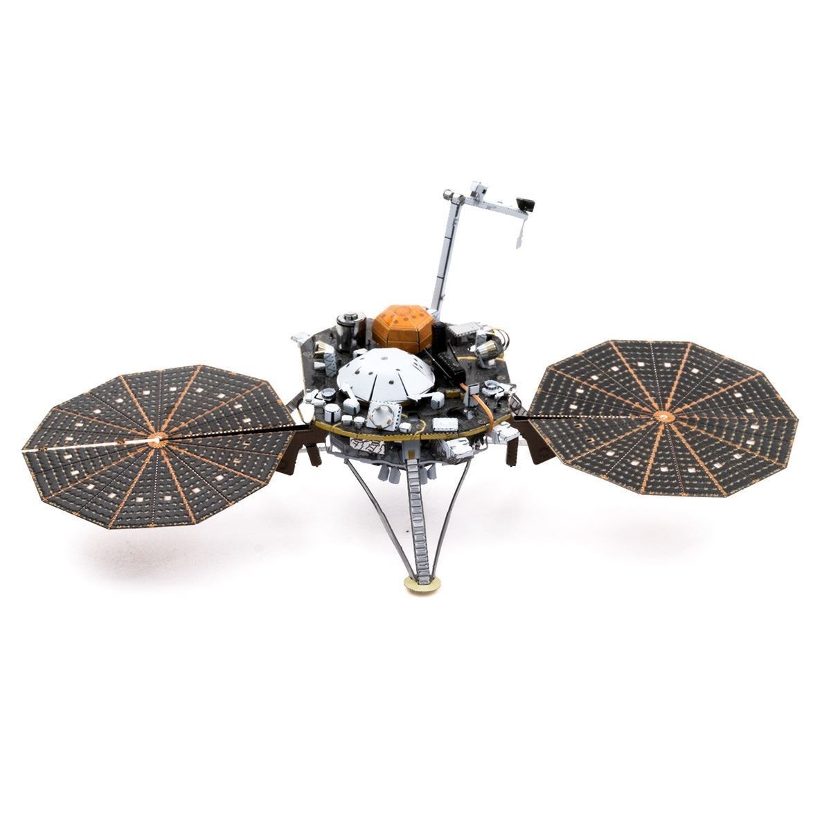 InSight Mars Lander Metal Earth Metal Earth MMS193 - 3 InSight Mars Lander Metal Earth Metal Earth MMS193 - 3