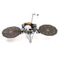 InSight Mars Lander Metal Earth Metal Earth MMS193 - 3 MMS193-InSight Mars Lander Metal Earth - MMS193