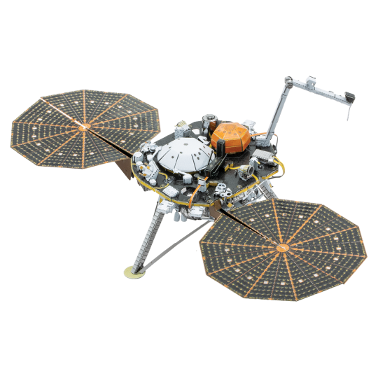 InSight Mars Lander Metal Earth Metal Earth MMS193 - 1 MMS193-InSight Mars Lander Metal Earth - MMS193