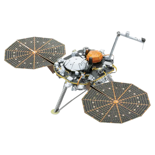 InSight Mars Lander Metal Earth Metal Earth MMS193 - 1 MMS193-InSight Mars Lander Metal Earth - MMS193