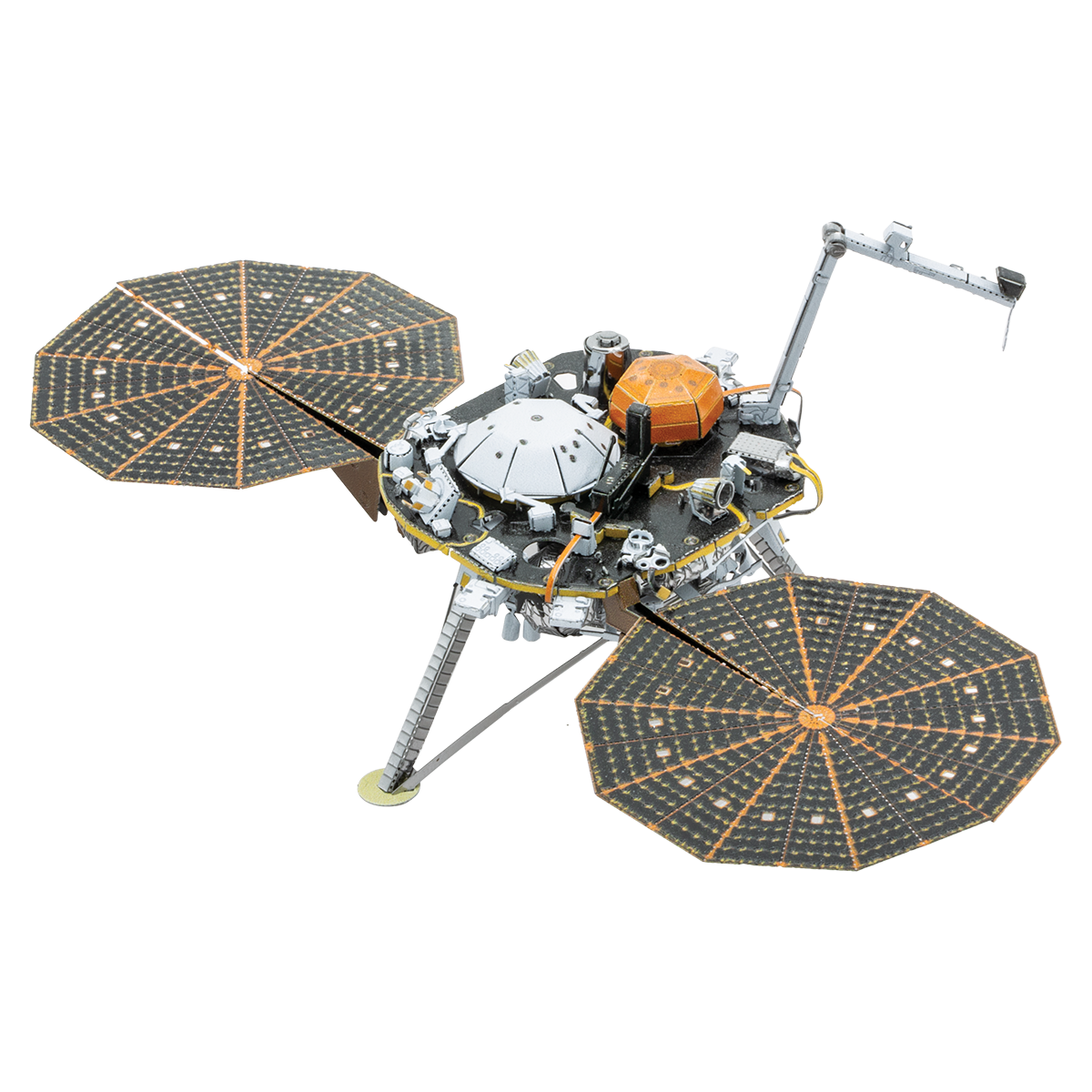 InSight Mars Lander Metal Earth Metal Earth MMS193 - 1 InSight Mars Lander Metal Earth Metal Earth MMS193 - 1