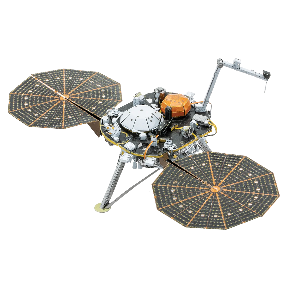 InSight Mars Lander Metal Earth Metal Earth MMS193 - 1 InSight Mars Lander Metal Earth Metal Earth MMS193 - 1