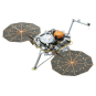MMS193-InSight Mars Lander Metal Earth