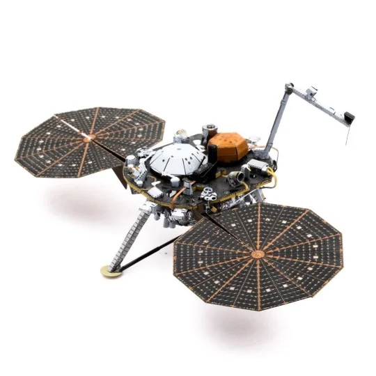 MMS193-InSight Mars Lander Metal Earth