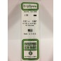 Wand 0.75x4.8x350mm Ref: 138 - Evergreen - S1370138 S1370138-Wand 0.75x4.8x350mm Ref: 138 - Evergreen - S1370138
