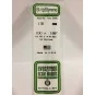Wand 0.75x4.8x350mm Ref: 138 - Evergreen - S1370138 - S1370138 S1370138-Wand 0.75x4.8x350mm Ref: 138 - Evergreen - S1370138