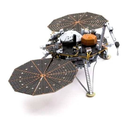 InSight Mars Lander Metal Earth Metal Earth MMS193 - 5 MMS193-InSight Mars Lander Metal Earth - MMS193