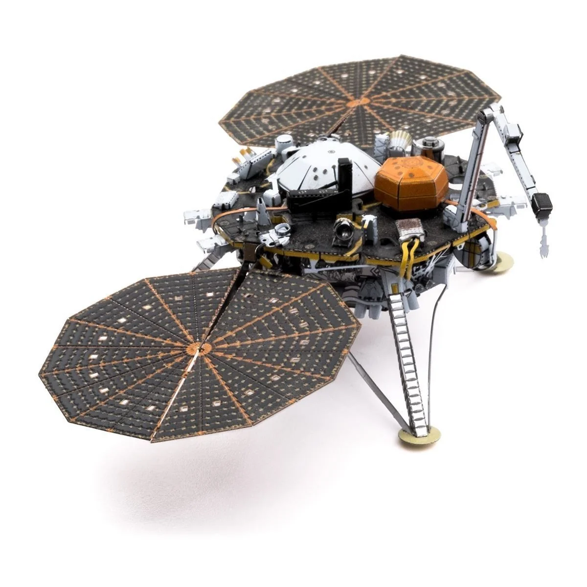 InSight Mars Lander Metal Earth Metal Earth MMS193 - 5