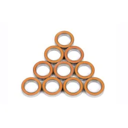 Roulements 15x24x5mm (10) T2M T2M TR15/24RS - 1