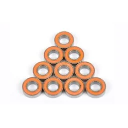 Roulements 8x16x5mm (10) T2M T2M TR08/16RS - 1