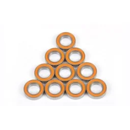 Roulements 8x14x4mm (10) T2M T2M TR08/14RS - 1