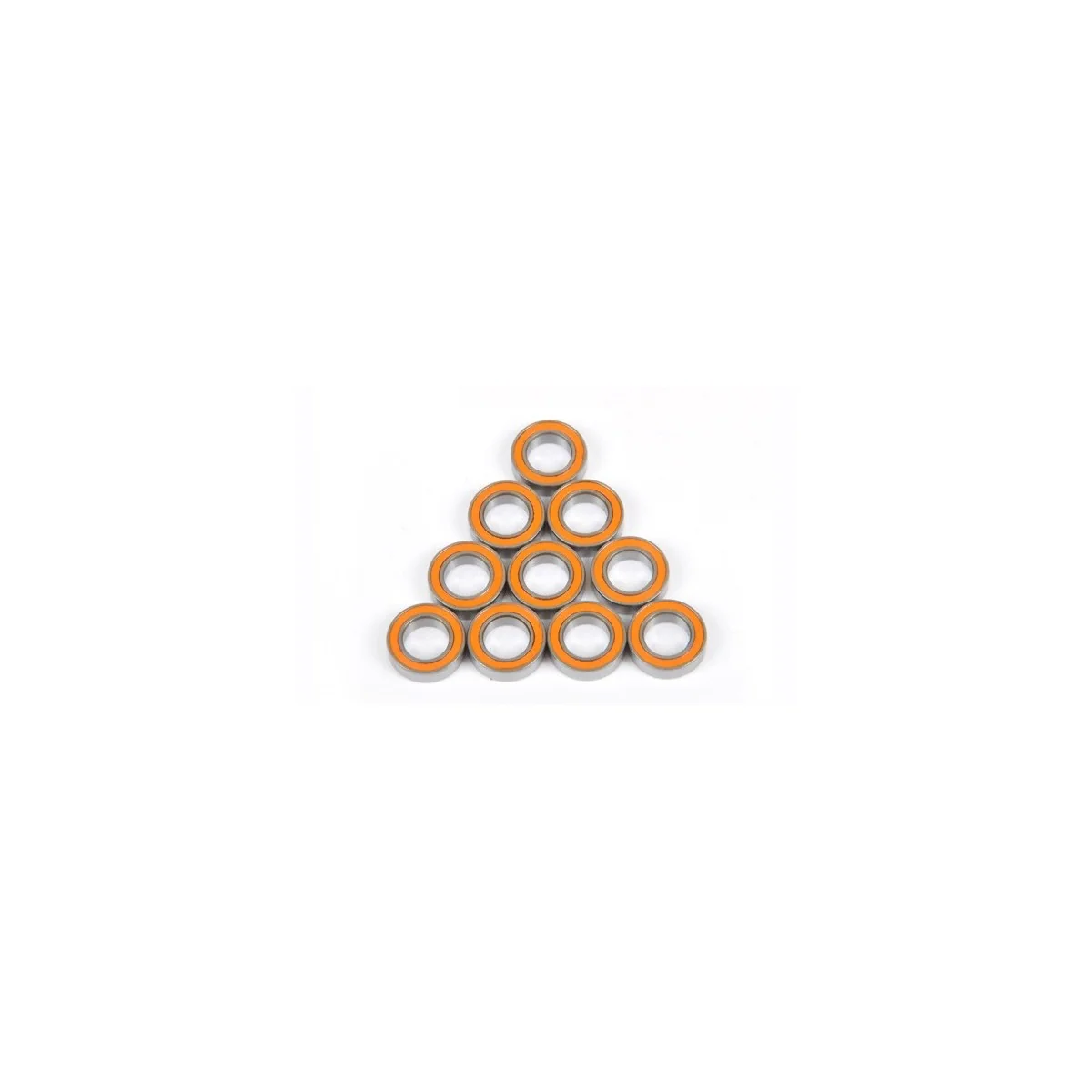 Roulements 8x14x4mm (10) T2M T2M TR08/14RS - 1