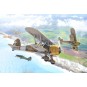 Aircraft FIAT CR.42 Falco Bat. England 1:72 Italeri Italeri I1437 - 1 I1437-Aircraft FIAT CR.42 Falco Bat. England 1:72 Italeri - I1437