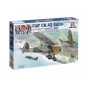 I1437-Avion FIAT CR.42 Falco Bat. d'Angleterre 1/72 Italeri - I1437