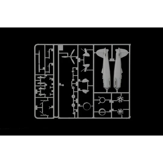 Aircraft FIAT CR.42 Falco Bat. England 1:72 Italeri Italeri I1437 - 10 I1437-Aircraft FIAT CR.42 Falco Bat. England 1:72 Italeri - I1437