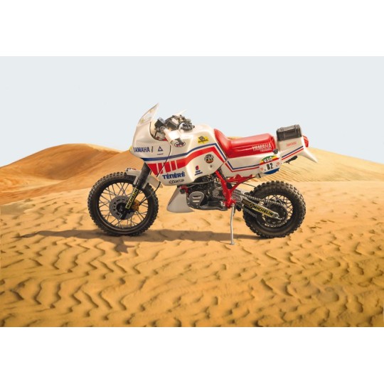 YAMAHA Ténéré 660cc Paris Dakar 1986 1/9 Italeri Italeri I4642 - 1 I4642-YAMAHA Ténéré 660cc Paris Dakar 1986 1/9 Italeri - I4642