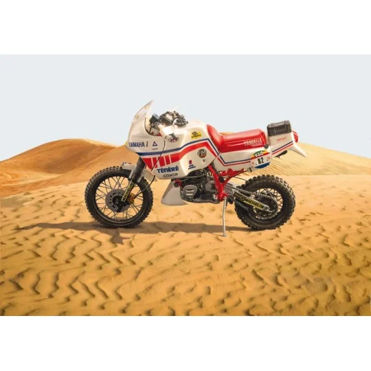 YAMAHA Ténéré 660cc Paris Dakar 1986 1/9 Italeri Italeri I4642 - 1 I4642-YAMAHA Ténéré 660cc Paris Dakar 1986 1/9 Italeri - I4642