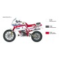 YAMAHA Ténéré 660cc Paris Dakar 1986 1/9 Italeri Italeri I4642 - 4 I4642-YAMAHA Ténéré 660cc Paris Dakar 1986 1/9 Italeri - I4642