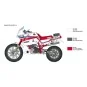 YAMAHA Ténéré 660cc Paris Dakar 1986 1/9 Italeri Italeri I4642 - 4 I4642-YAMAHA Ténéré 660cc Paris Dakar 1986 1/9 Italeri - I4642